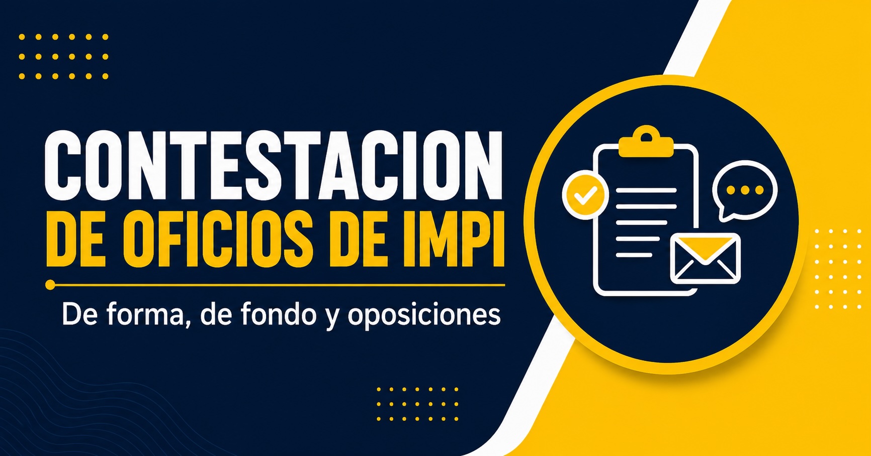 Contestación de oficios de IMPI