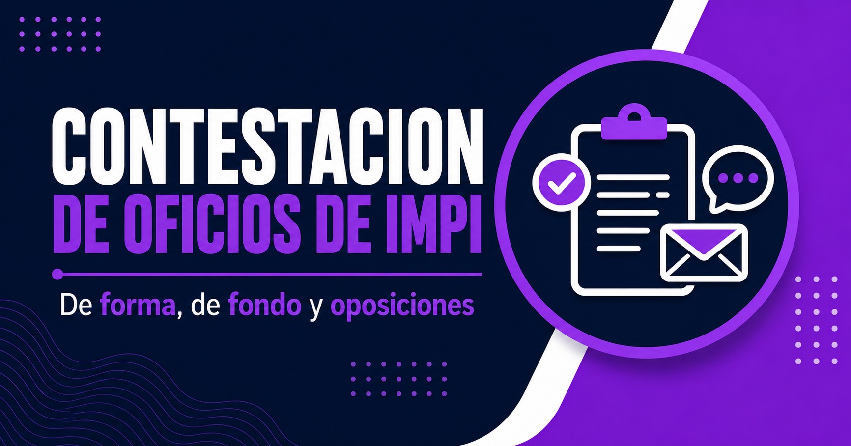 Contestación de oficios de IMPI